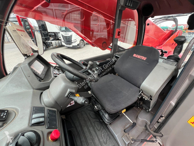 Nakladač Manitou MRT 2150 + / nur 2.463h! /...
