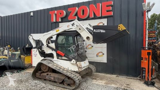 مُحمّلة Bobcat t870 hf - equipé forestier clim...