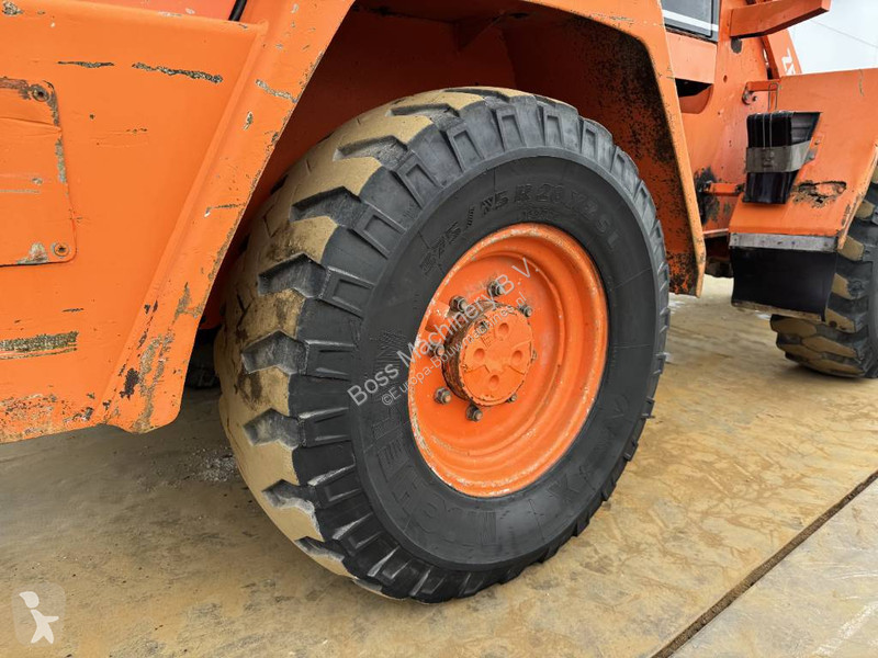 Læssemaskine Schaeff ZL110 - Forks + Bucket /...