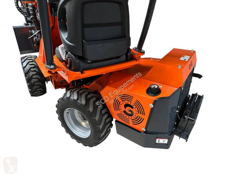 Læssemaskine SCD Equipements RAPTOR 950.R articulé