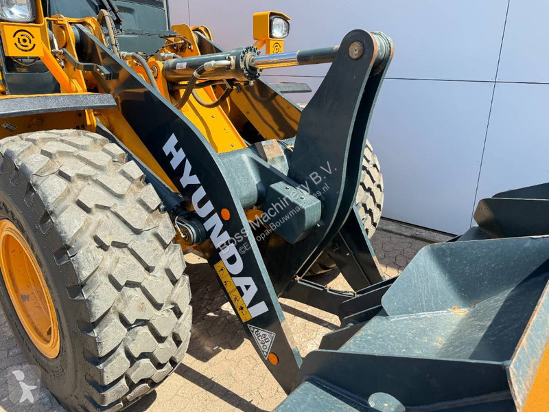 مُحمّلة Hyundai HL940A - Weight System /...