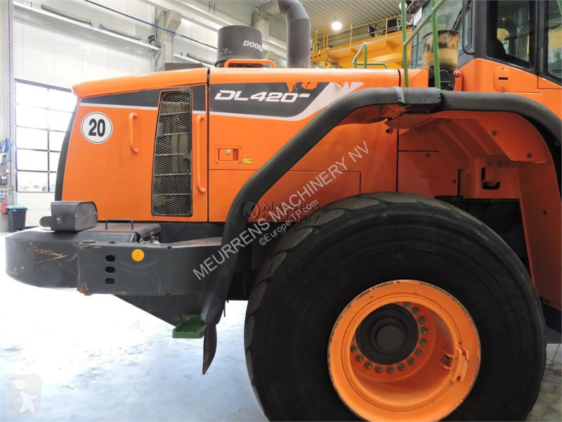 Фронтальный погрузчик Doosan