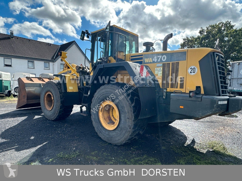 Lastare Komatsu 4706 9t Schaufel Waage LED