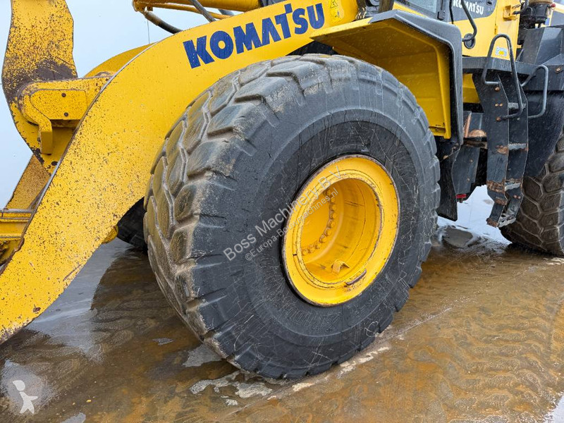 Nakladač Komatsu 7 - German Machine / TOP...