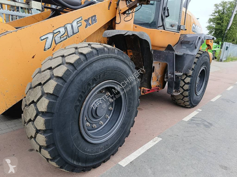 Læssemaskine Case shovel wiellader loader airco