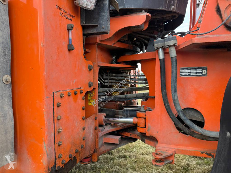 Nakladač Hitachi ZX310-6 - 3rd Function /...