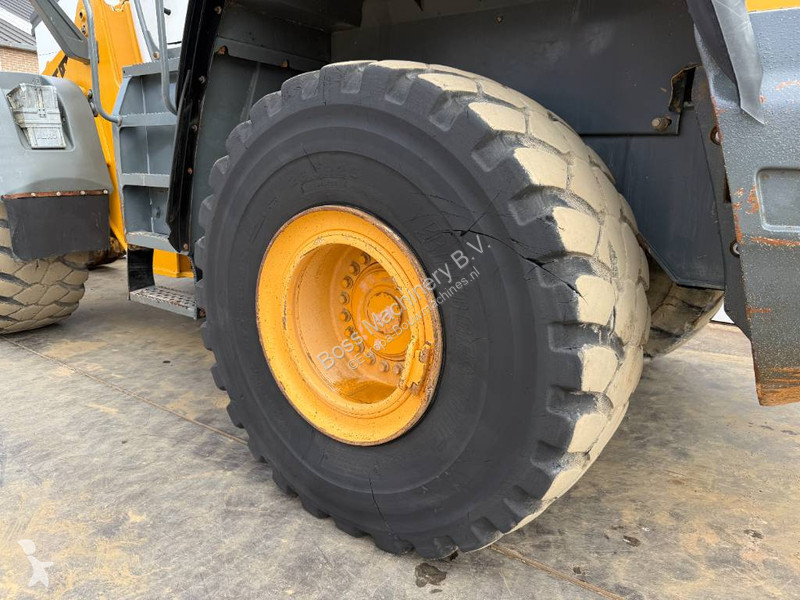 Læssemaskine Liebherr - Automatic Greasing /...
