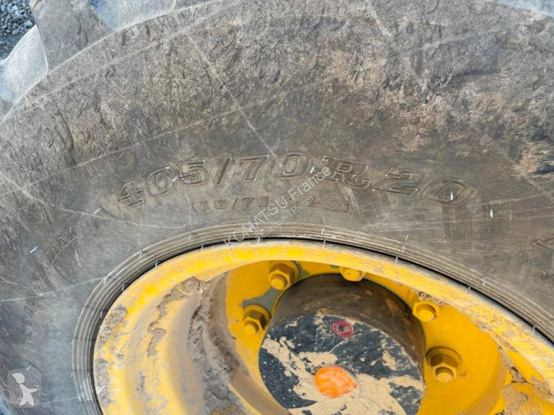Læssemaskine Komatsu WA 100M-8E0