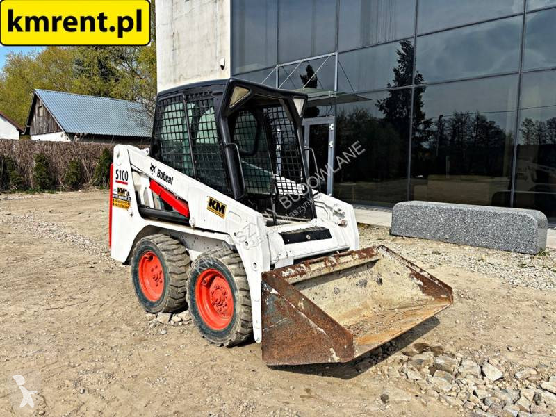 Nakladač Bobcat S 100 MINI-ŁADOWARKA 2013R....