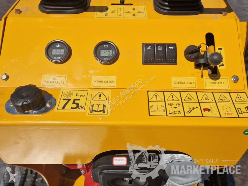 Навантажувач Captok CK360TD