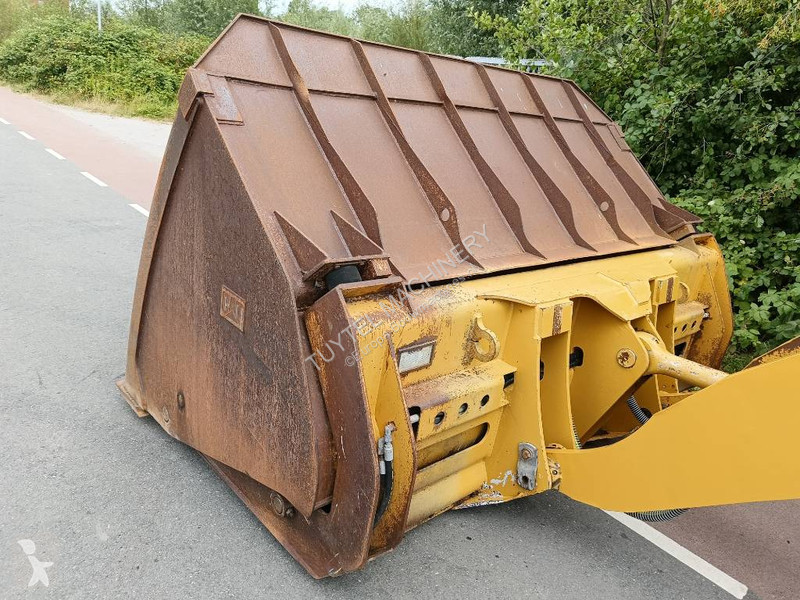 مُحمّلة Caterpillar shovel wiellader loader lader