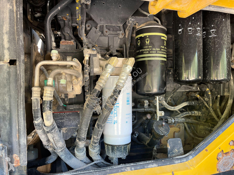 Nakladač Komatsu Central Lubrication | Scale
