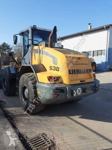 Nakladač Liebherr kein 524 526 538 542 550 Tip...