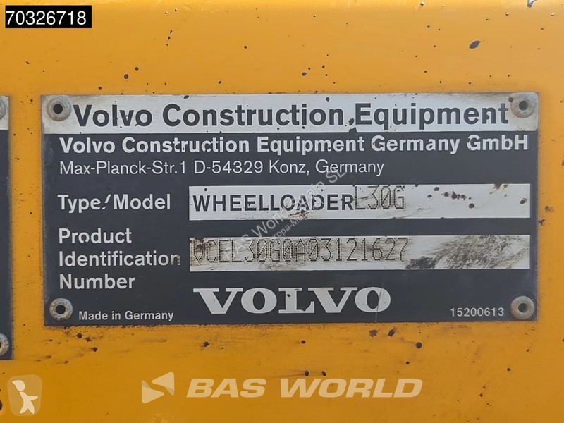 Pala cargadora Volvo G