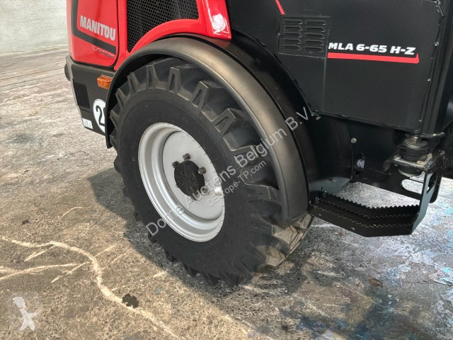 Pá carregadora Manitou MLA-6-65 - EU