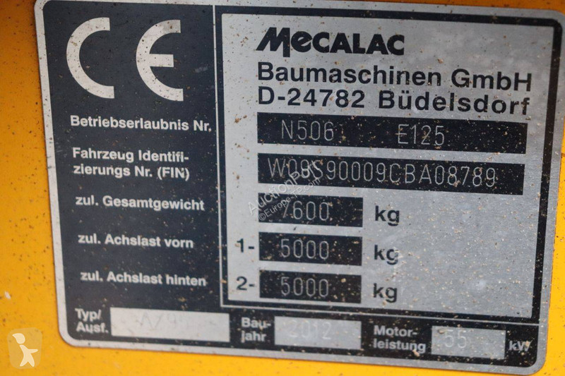 Nakladač Ahlmann AZ95