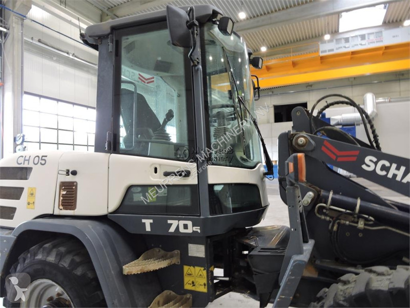 Nakladač Terex TL70 + Fork