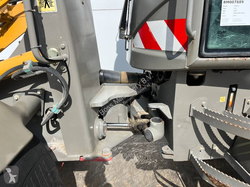 Nakladač Weycor 75E - German Machine / Quick...