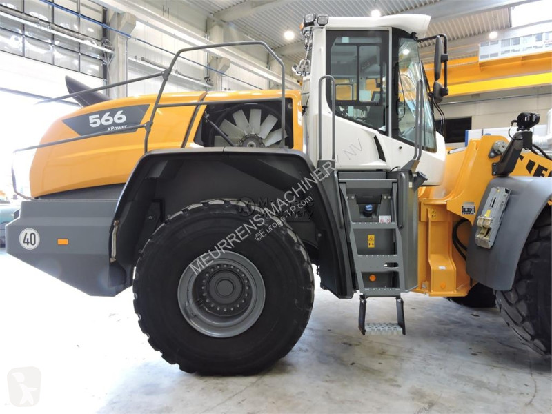 Læssemaskine Liebherr Xpower (service done)