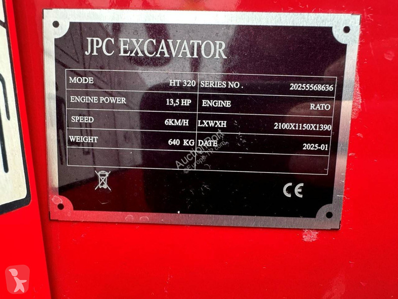 Læssemaskine JPC HT320