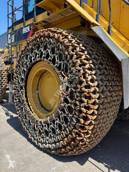 Nakladač Caterpillar (full service history...