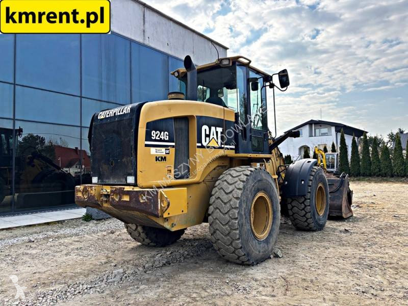 Nakladač Caterpillar 924 G ŁADOWARKA KOŁOWA...