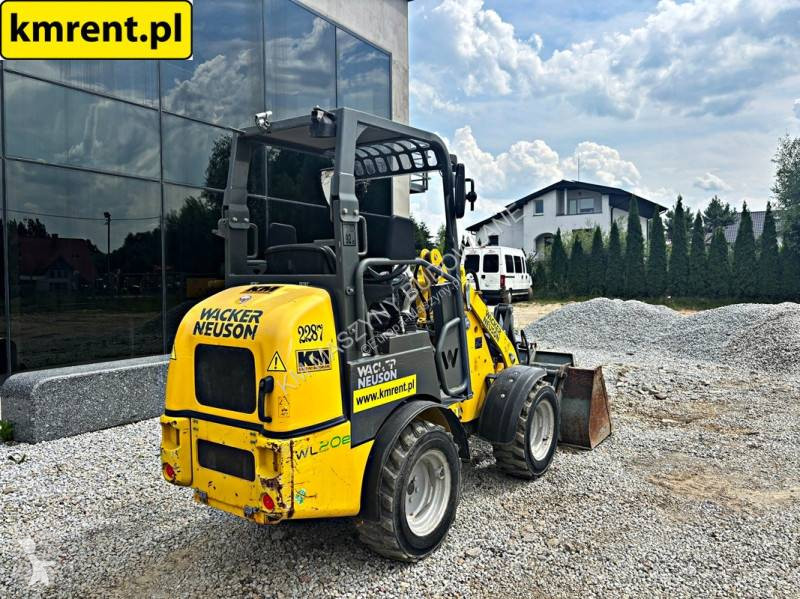 Nakladač Wacker Neuson ELADER WL20...