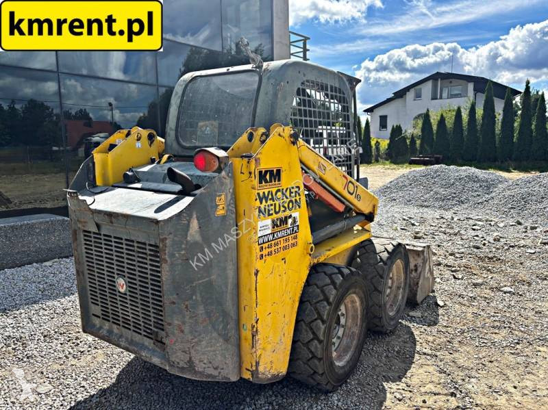 Ładowarka Wacker Neuson 701S MINI-ŁADOWARKA...