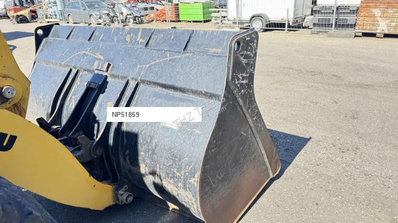 Shovel Komatsu WA 90 S