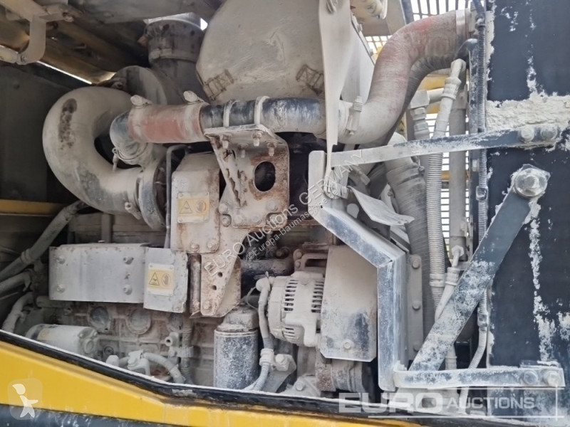 Incarcator Komatsu