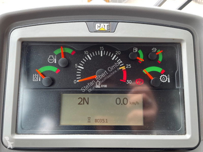 Lastare Caterpillar 962M / 8:035h / Gabel /...