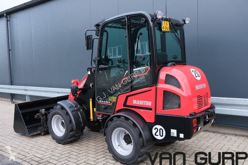 Nakladač Manitou MLA3-35H