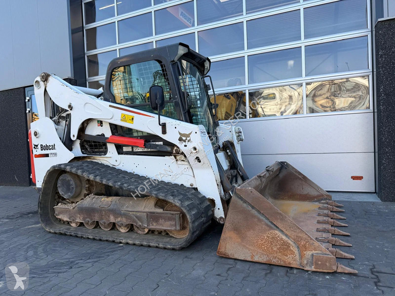 Pala cargadora Bobcat T770 | HF | Joystick | A/C