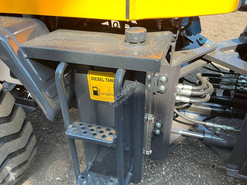 Pala cargadora Captok CK930