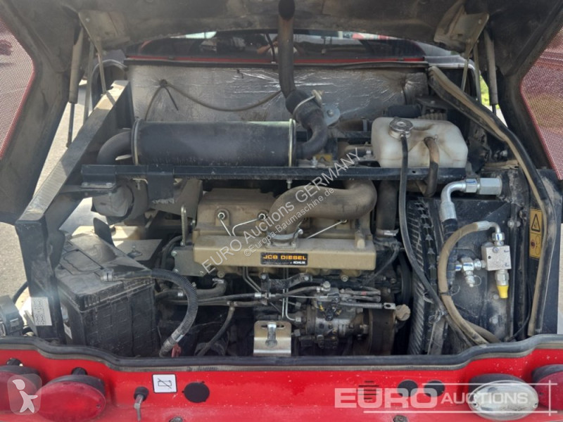 Pala cargadora JCB 406 T4