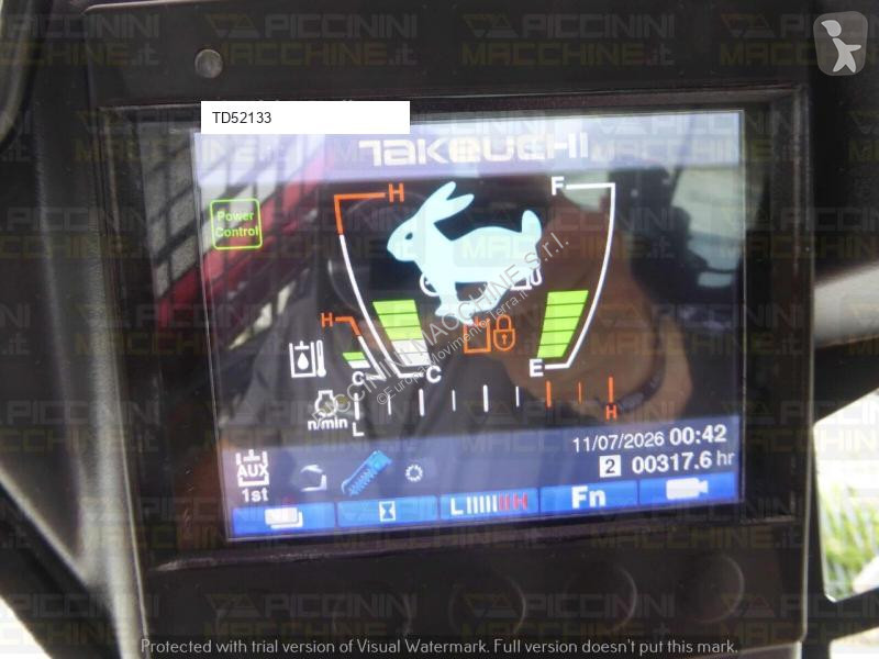 Chargeuse Takeuchi TL6R