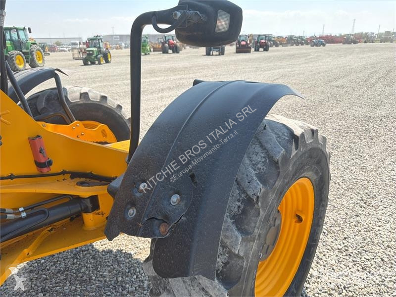 Навантажувач JCB Agri Wheel Loader