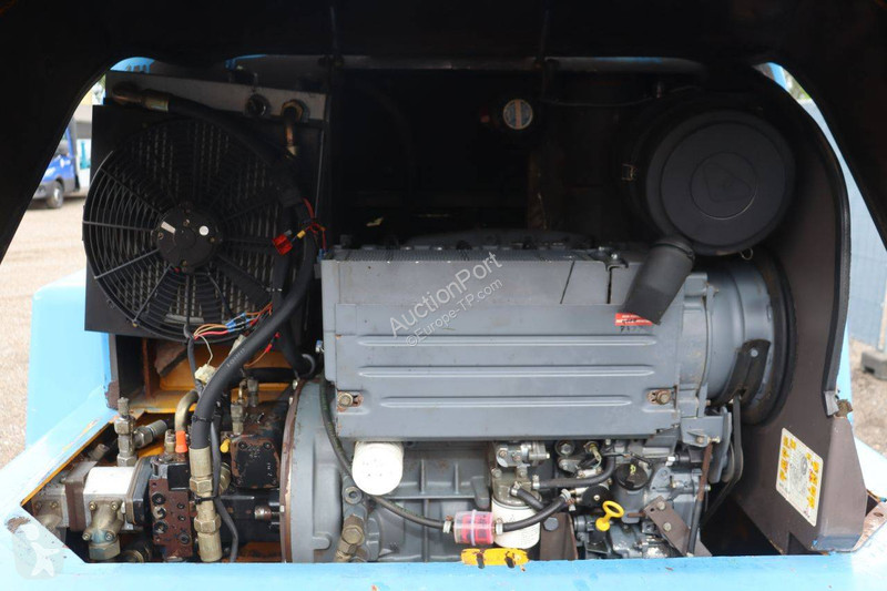 Pá carregadora Ahlmann AZ85T