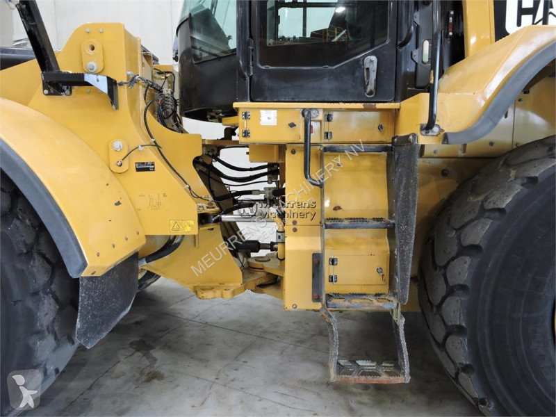 Chargeuse Caterpillar 972M