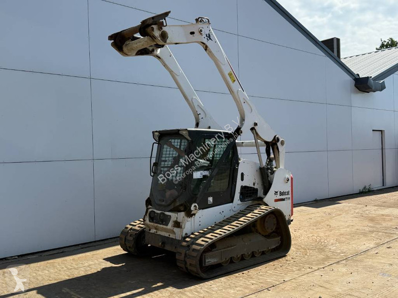 Shovel Bobcat - Closed Cab / Quick Coupler