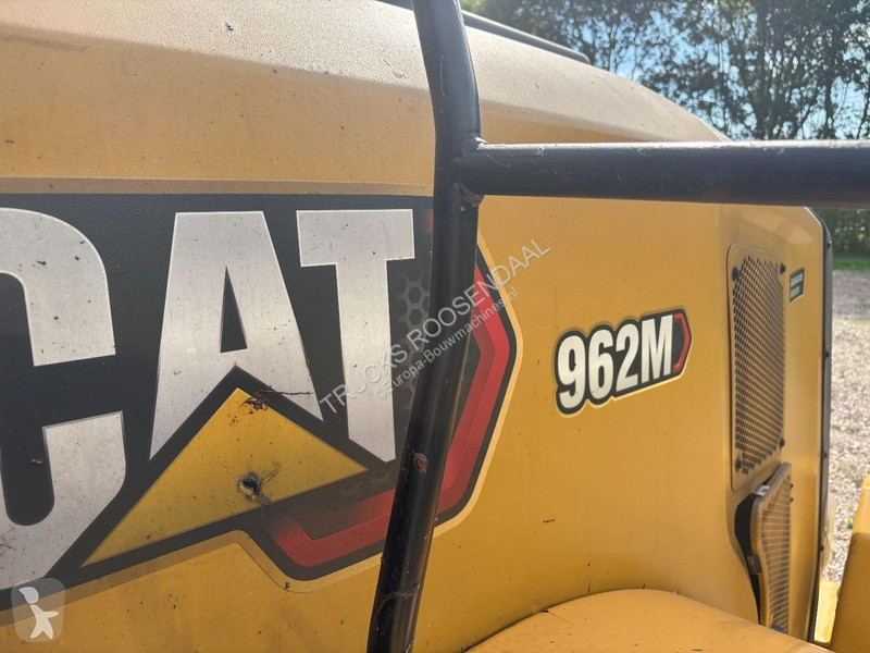 Pala cargadora Caterpillar 962M + 13,107HOURS +...