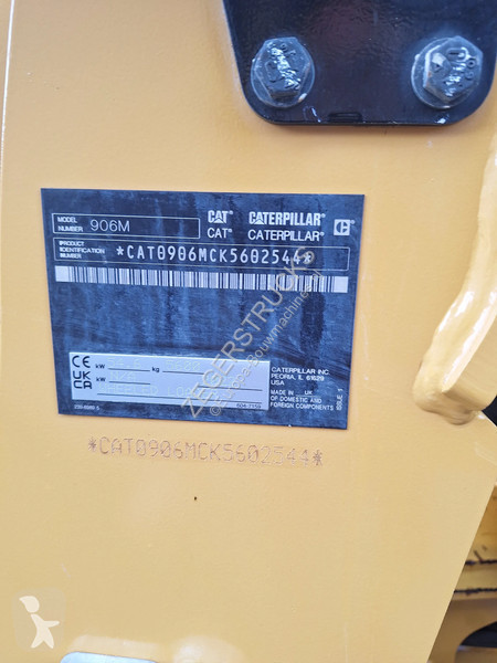 Lastare Caterpillar M M