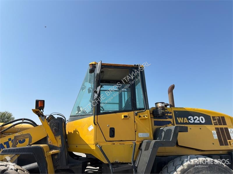 Pala cargadora Komatsu Wheel Loader