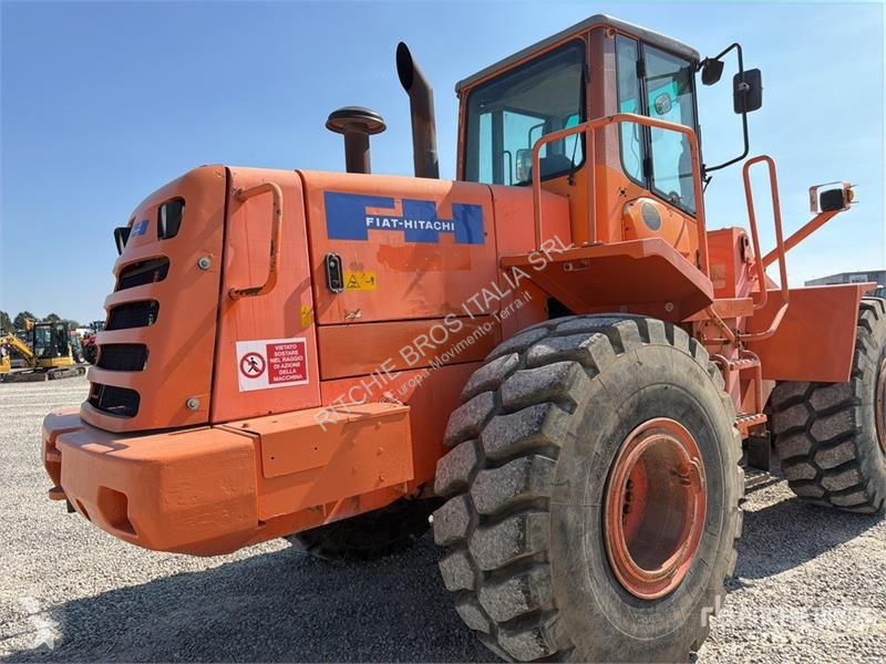 Pala cargadora Fiat Hitachi W190 Wheel Loader