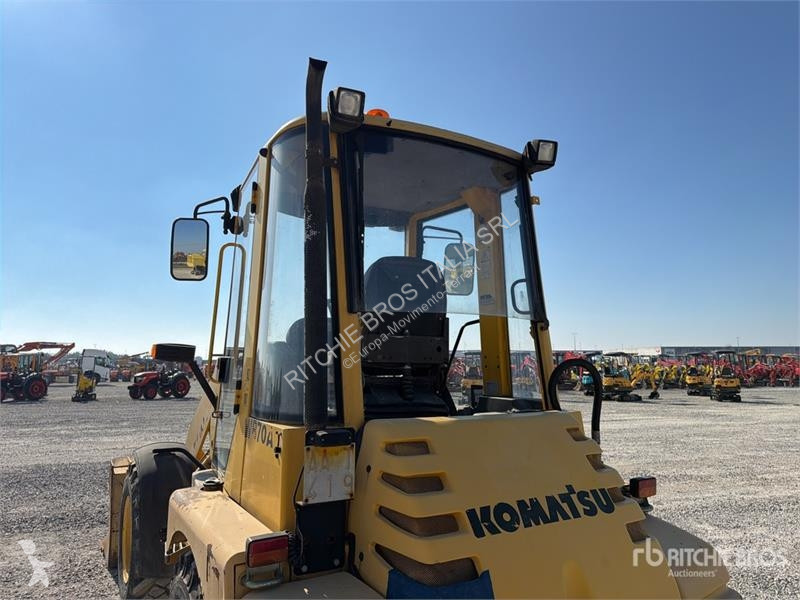 Pala cargadora Komatsu WB70A Wheel Loader