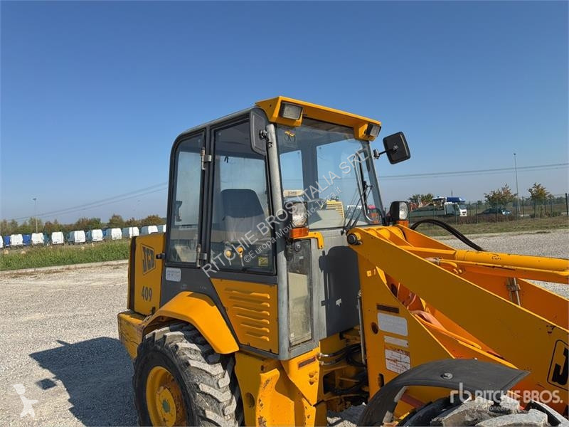Pala cargadora JCB 409