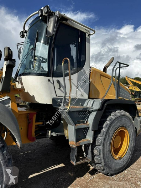 Lastare Liebherr 538+ 40 Km/h+ Klima Deutsche...