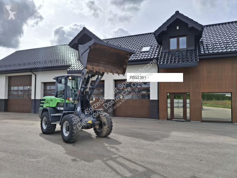 Lastare Schaeff TL100 YANMAR SILNIK DEUTZ...