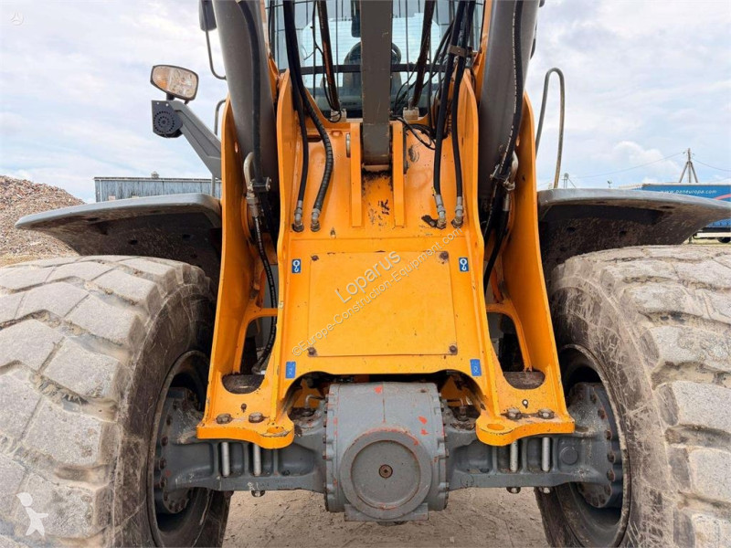 Lastare Liebherr 5m3 quick coupler