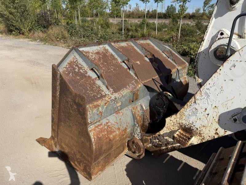 Chargeuse Liebherr
